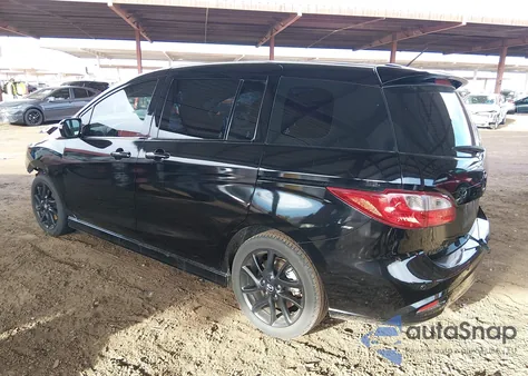 2014 Mazda Mazda5 Touring from USA, damaged, VIN JM1CW2CL4E0163593